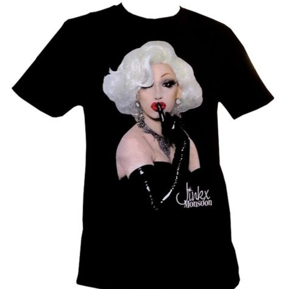 RuPaul's Drag Race Tops - Jinkx Monsoon RuPaul's Drag Race Winner Fan Tee S